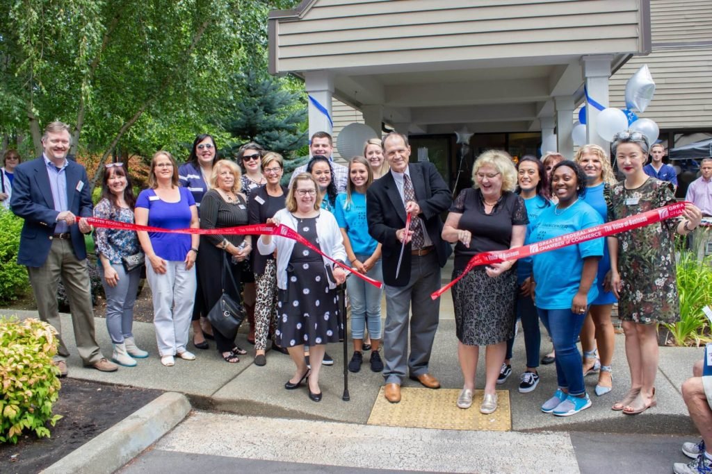 Dr. Velling Ribbon Cutting